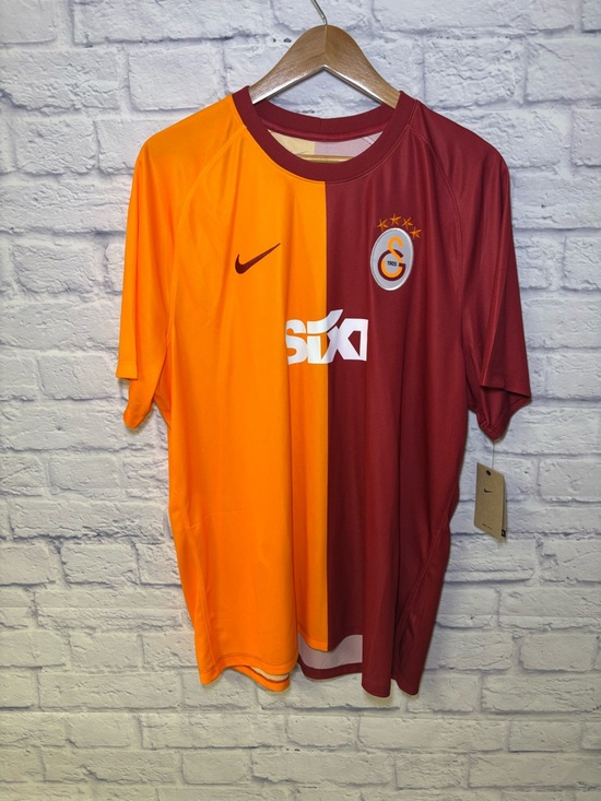 Nike Galatasaray Home Shirt 2023/2024 NWT Size XXL Season Home Football - Picture 2 of 15